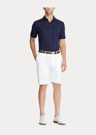 Polos Ralph Lauren Hombre Azul Marino - Classic Fit Performance - DELOB4581